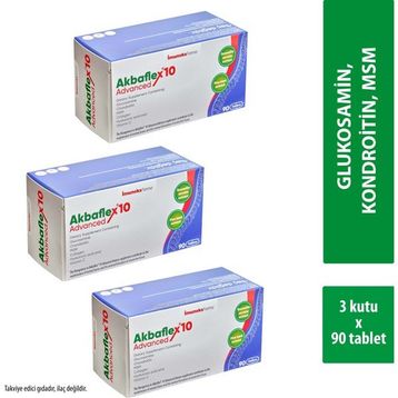 İmuneksfarma Akbaflex 10 Advanced 90 Tablet