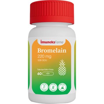 Imuneksfarma Bromelain 220 mg 60 Tablet