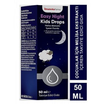 Imuneksfarma Easy Night Kids Drops 50 ml Damla
