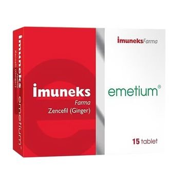 Imuneksfarma Emetium Zencefil 15 Tablet
