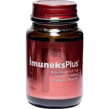 Imuneksfarma İmuneks Plus Beta Glukan 4x30 Kapsül