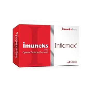 Imuneksfarma Inflamax Optimize Zerdeçöp 60 Kapsül