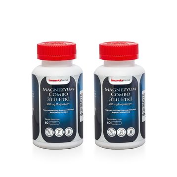 Imuneksfarma Magnezyum Combo Üçlü Etki 60 Tablet