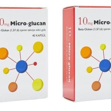 Imuneksfarma Micro-Glucan 10 mg 40 Kapsül