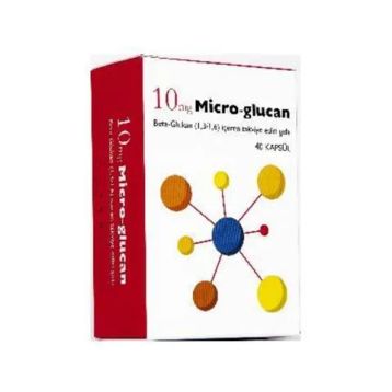 Imuneksfarma Micro-Glucan 10 mg 40 Kapsül