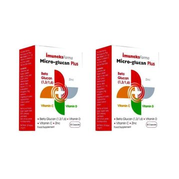 Imuneksfarma Micro-Glucan Plus 30 Kapsül