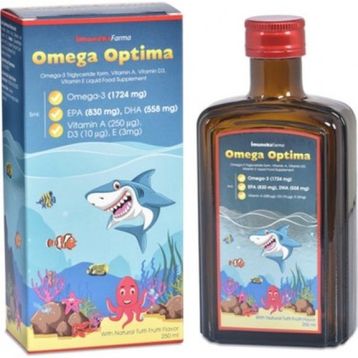 Imuneksfarma Omega Optima 250 ml Balık Yağı