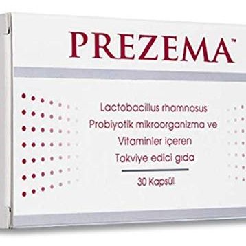 Imuneksfarma Prezema 30 Kapsül