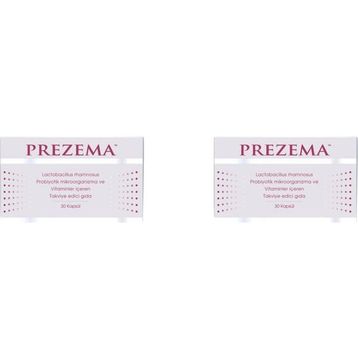 İmuneksfarma Prezema Probiyotik 2x30 Kapsül