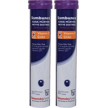Imuneksfarma Sambunex 20 Efervesan Tablet