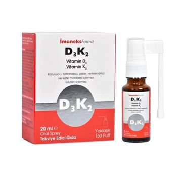 Imuneksfarma Vitamin D3 K2 20 ml Sprey