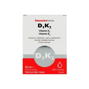 Imuneksfarma Vitamin D3 K2 30 ml Damla