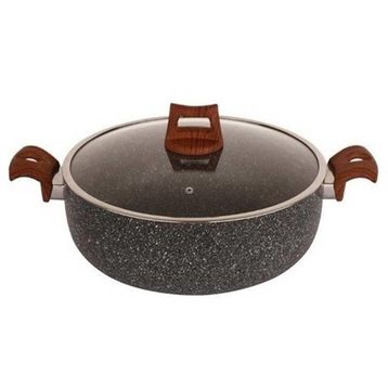 İmza Granit 26 cm Karnıyarık Basık Tencere