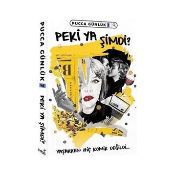 İmzalı - Peki Ya Şimdi - Pucca