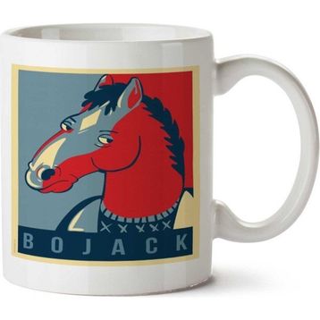 In Bojack We Trust Baskılı Kupa