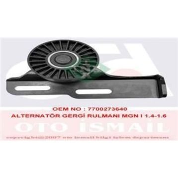 İna 531035910 Alternatör Gergi Rulmanı