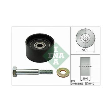 İna 532028710 Triger Gergi Rulmanı