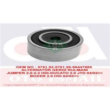 İna 532033510 Gergi Rulmanı