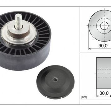 İna 532075210 BMW E82 E88 E90 E91 E92 E93 V Kayış Gergi Rulmanı