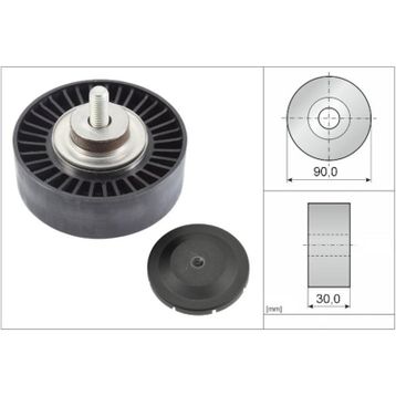 İna 532075210 BMW E82 E88 E90 E91 E92 E93 V Kayış Gergi Rulmanı