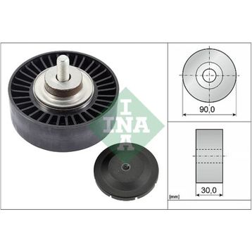 İna 532075210 BMW E82 E88 E90 E91 E92 E93 V Kayış Gergi Rulmanı