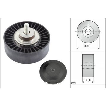 İna 532075210 BMW E82 E88 E90 E91 E92 E93 V Kayış Gergi Rulmanı