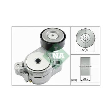İna 534039610 Alternatör Gergi Rulmanı