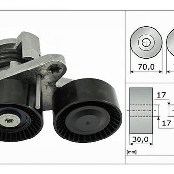 İna 534049610 Bmw E82 E88 E90 E91 E92 E93 V Kayış Gergi Kütüğü