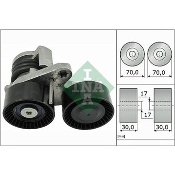 İna 534049610 Bmw E82 E88 E90 E91 E92 E93 V Kayış Gergi Kütüğü