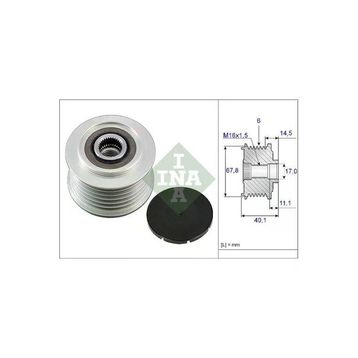 İna 535005210 Transporter Alternatör Kasnağı
