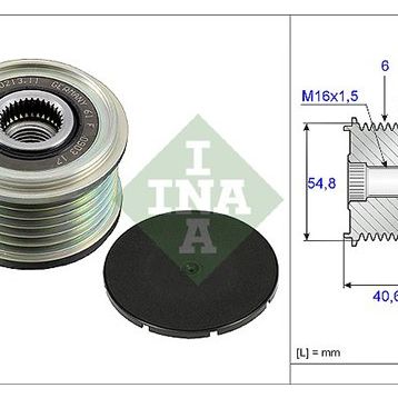 İna 535010210 Alternatör Kasnağı