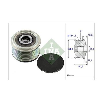 İna 535010210 Alternatör Kasnağı