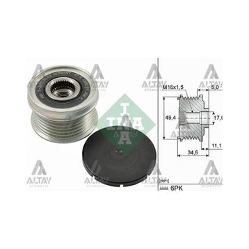 İna 535015510 Golf Alternatör Kasnağı