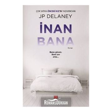 İnan Bana - J. P. Delaney
