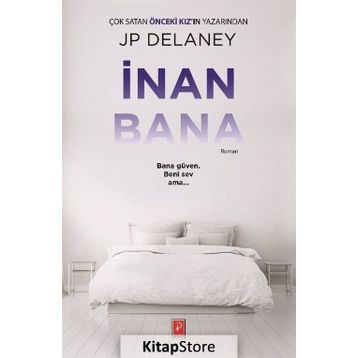 İnan Bana - J. P. Delaney