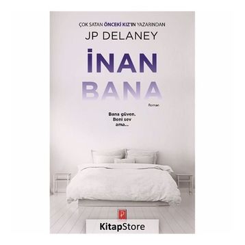 İnan Bana - J. P. Delaney