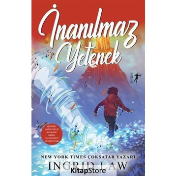 İnanılmaz Yetenek - Ingrid Law