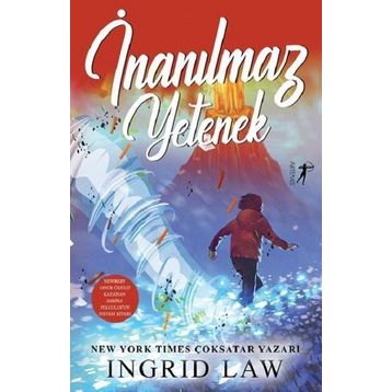 İnanılmaz Yetenek - Ingrid Law