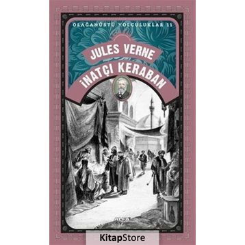 İNATÇI KERABAN 1 - JULES VERNE