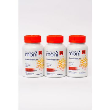 Inatura Moni Constinesium Magnesium Vitamin B6 P5P 3x60 Kapsül