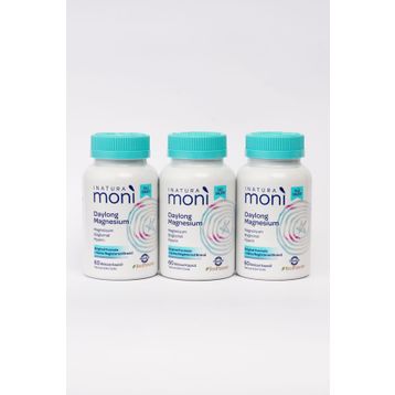 Inatura Moni Daylong Magnesium Bisglisinat 60 Kapsül