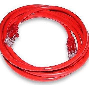 Inca Cat6 26 AWG 1 mt Kırmızı Patch Kablo