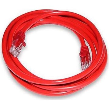 Inca Cat6 26 AWG 1 mt Kırmızı Patch Kablo