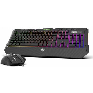 Inca Empousa IKG-315G RGB Kablolu Gaming Klavye Mouse Seti