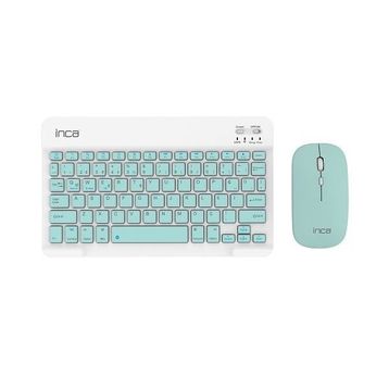 Inca IBK-562 Yeşil Kablosuz Klavye Mouse Seti