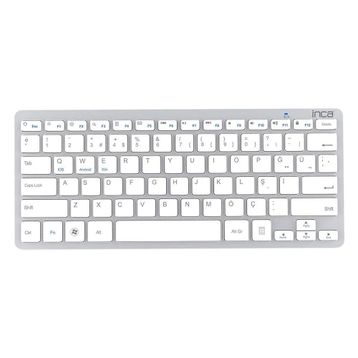 Inca IBK-569BT Bluetooth 3.0 Smart Silver Klavye