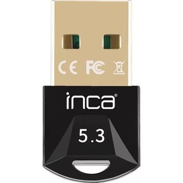 Inca IBT-503 Mini USB Dongle 5.3 Siyah Bluetooth Adaptör