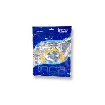 Inca ICAT6-01TS 1 mt Sarı Patch Kablo