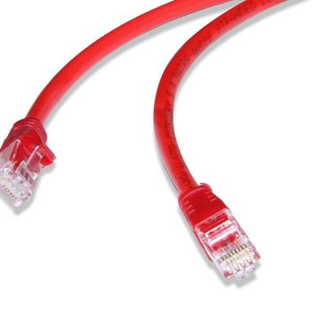 Inca ICAT6-03TK 3m Kırmızı Kablo