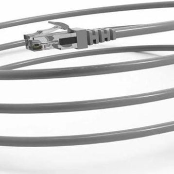 Inca ICAT6-05TG 5 mt 24AWG Cat6 UTP Gri Patch Kablo